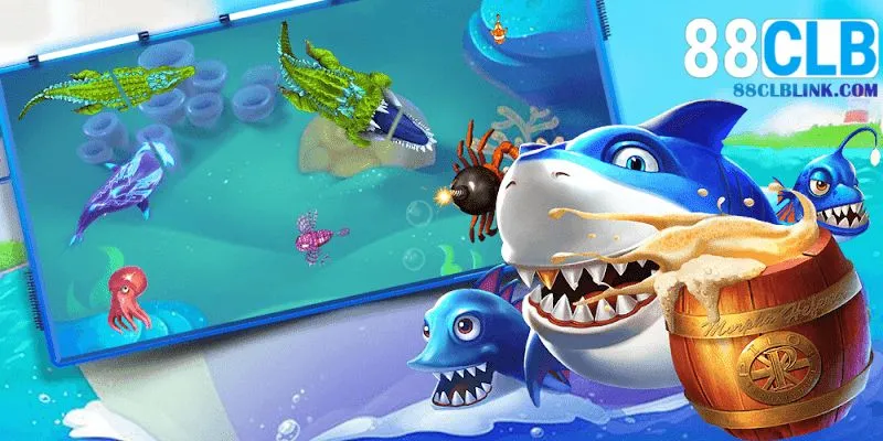 Lý do bạn không thể bỏ lỡ bắn cá Fish Hunter